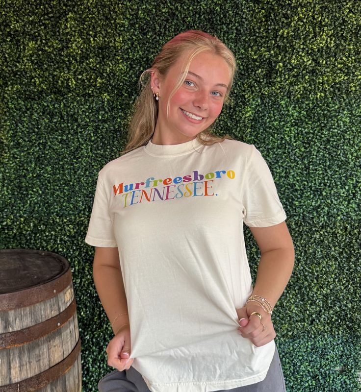 Murfreesboro Tennessee Graphic Tee