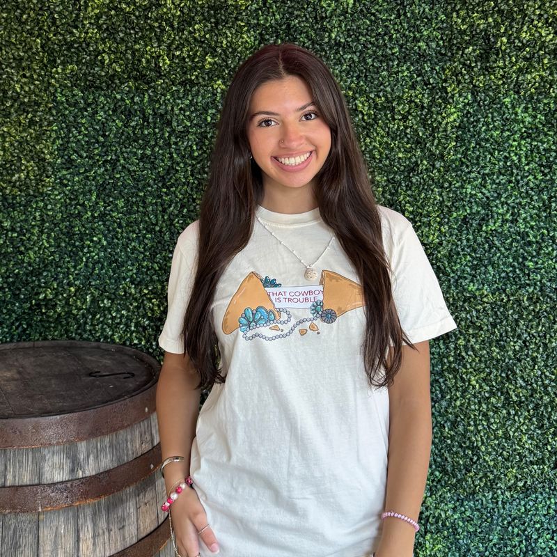 Cowgirl Western Graphic Tee
