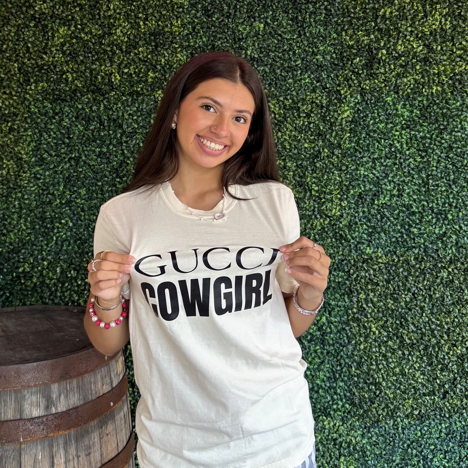 Luxury Cowgirl Western Graphic Comfort Colors Tee, Size: Small
