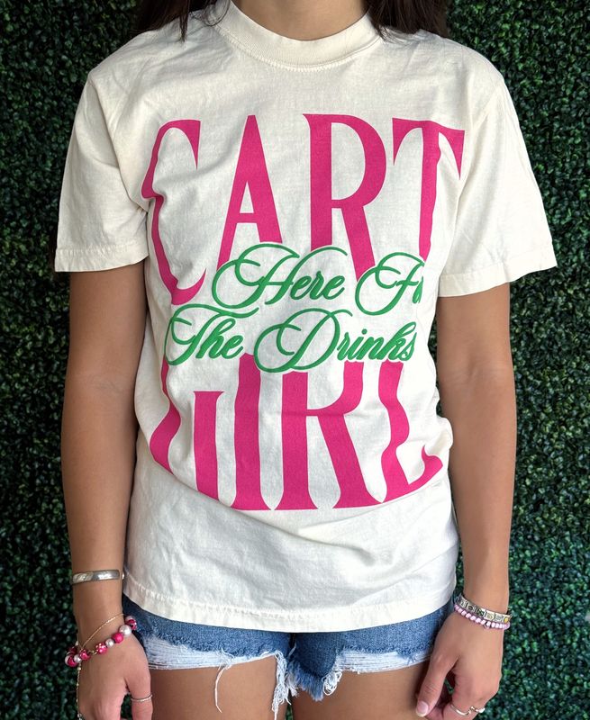 Cart Girl Tee