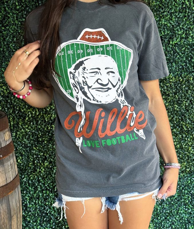 Willie Love Football Tee
