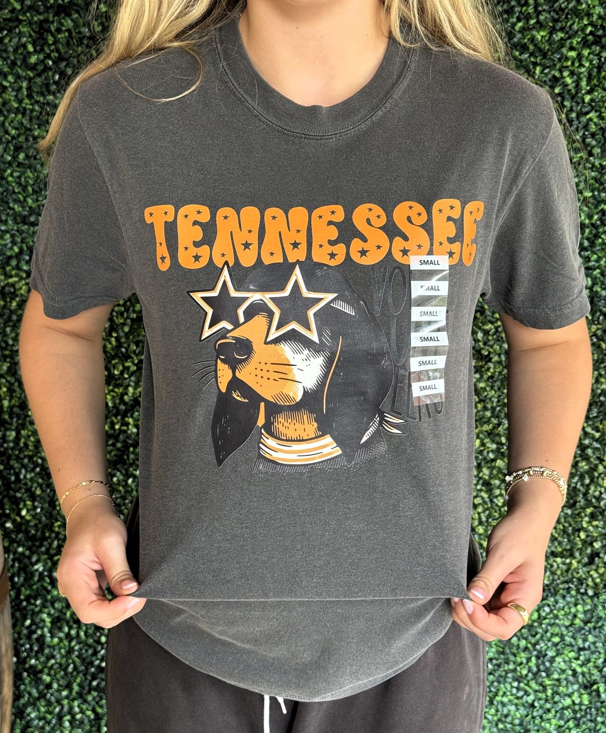 Retro Tennessee Graphic T-Shirt, Size: Small
