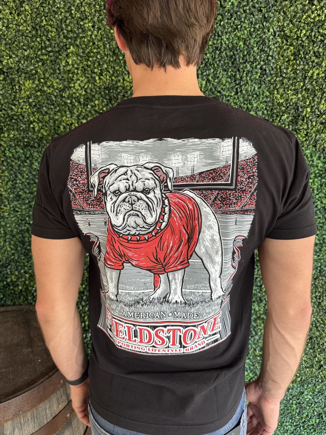 UGA Tee, Size: Small