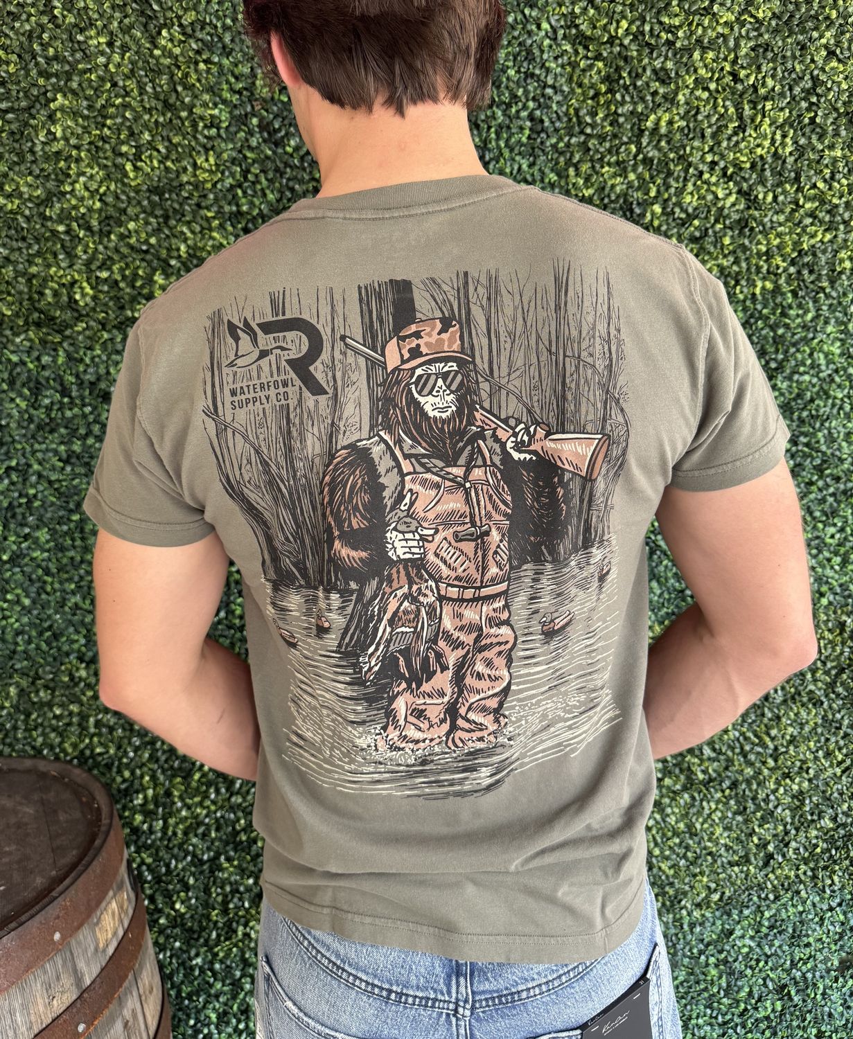 Roost Sasquatch, Size: Small