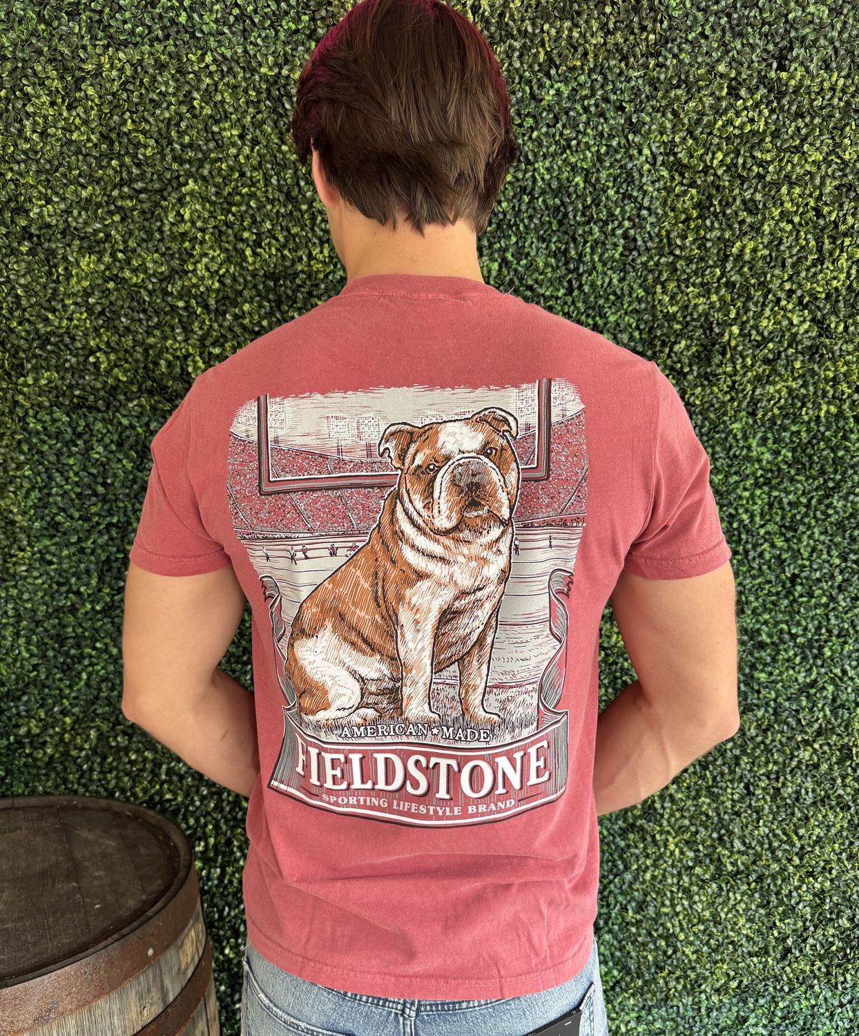 MSU Game Day Tee, Size: Small