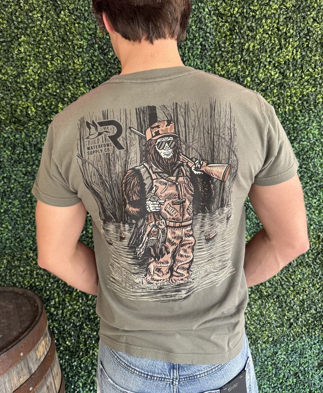Roost Sasquatch