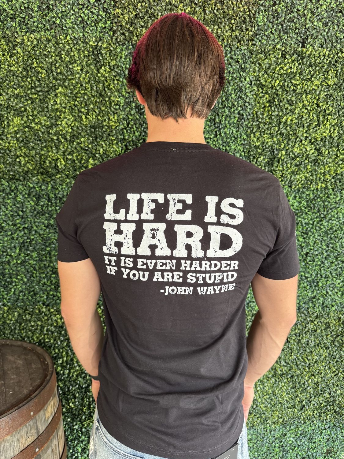 Life Is Even Harder When You Are Stupid, Size: Small