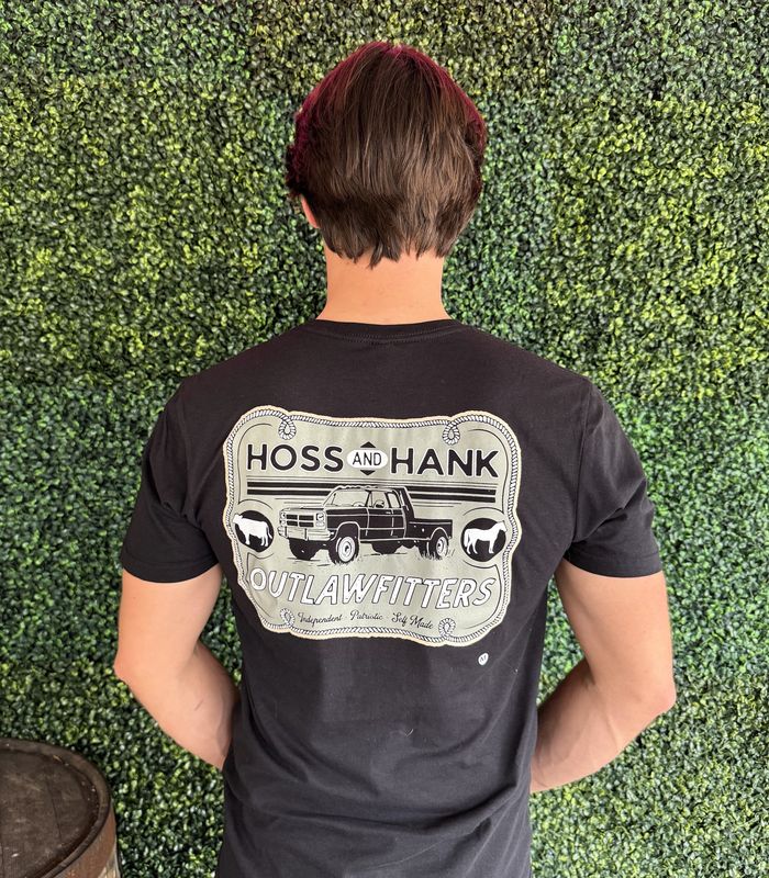 First Gen Hoss &amp; Hank Western T-Shirt