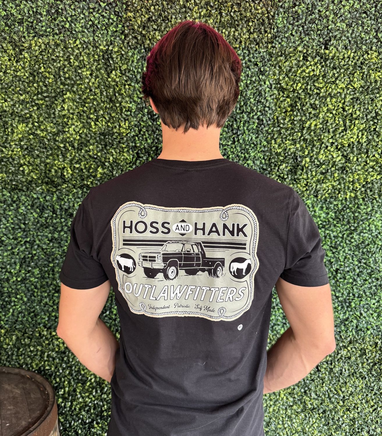 First Gen Hoss &amp; Hank Western T-Shirt, Size: Small
