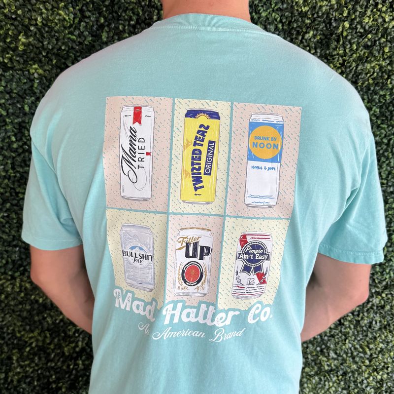 MHC Brewski Tee - Mint