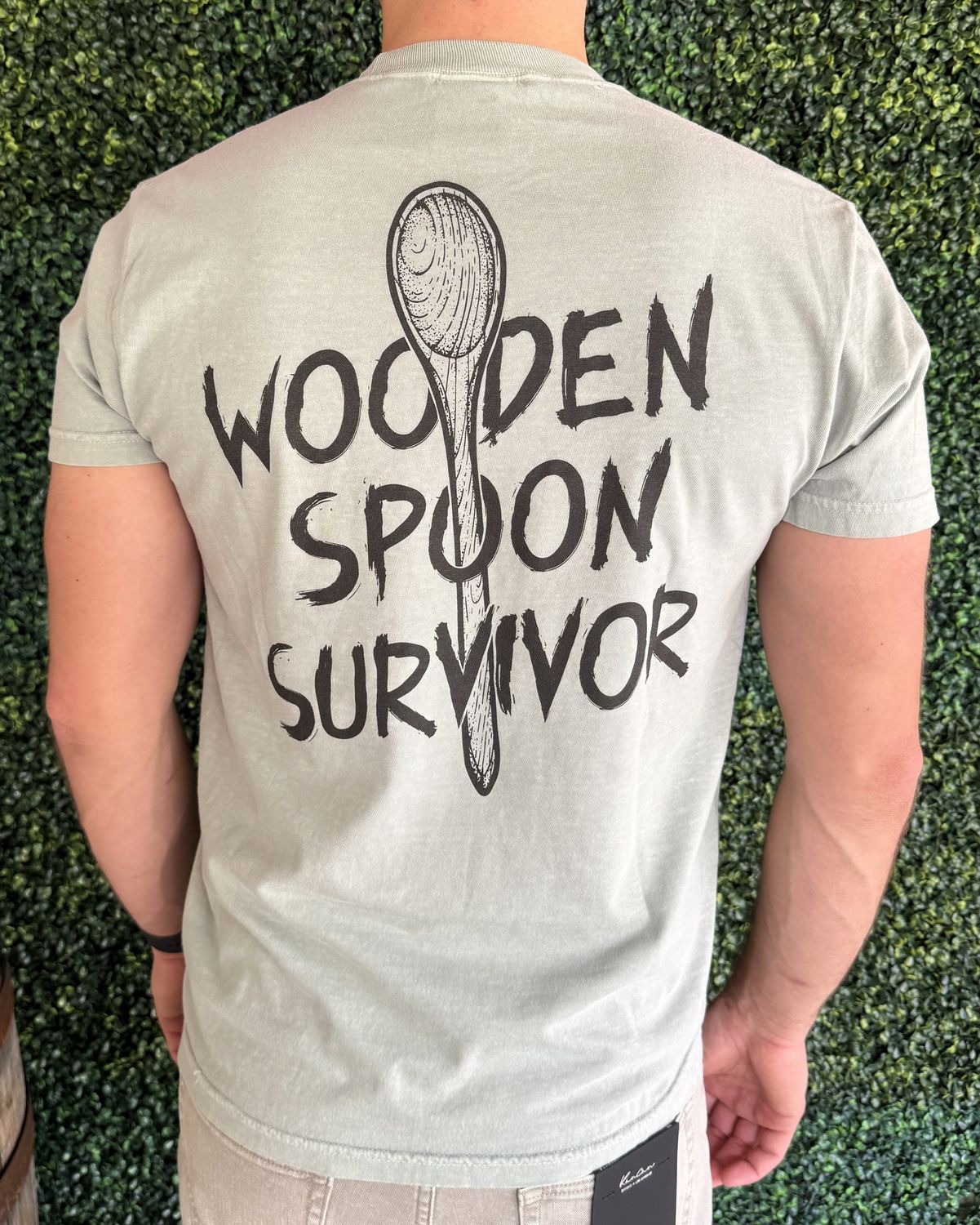 Wooden Spoon Survivor, Color: Bay, Size: Small