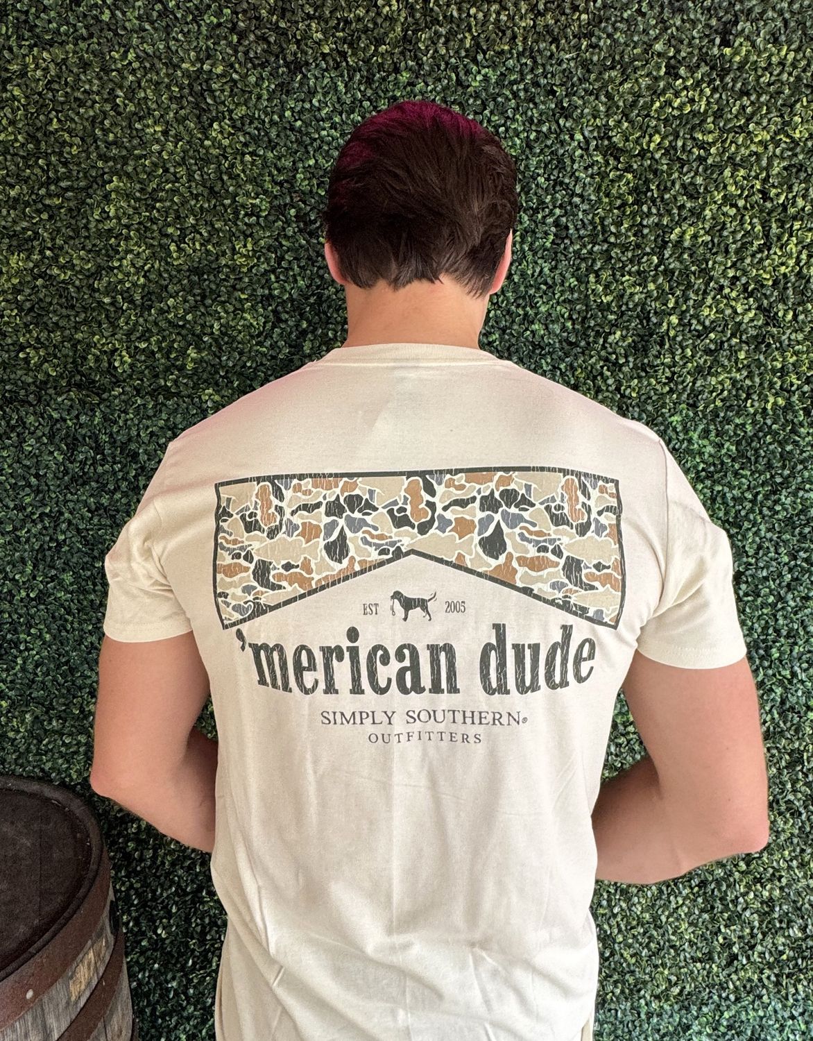 merican&#39; Dude, Size: Small