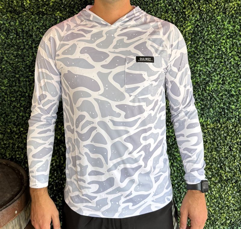 Ole Boy Performance Hooded Tee
