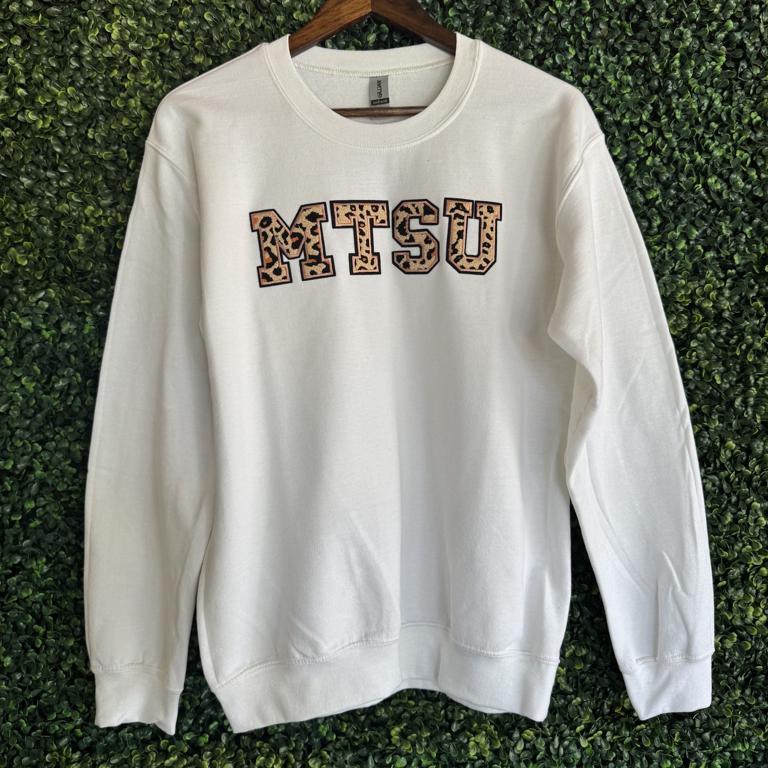 MTSU Lepard Sweatshirt, Size: Small