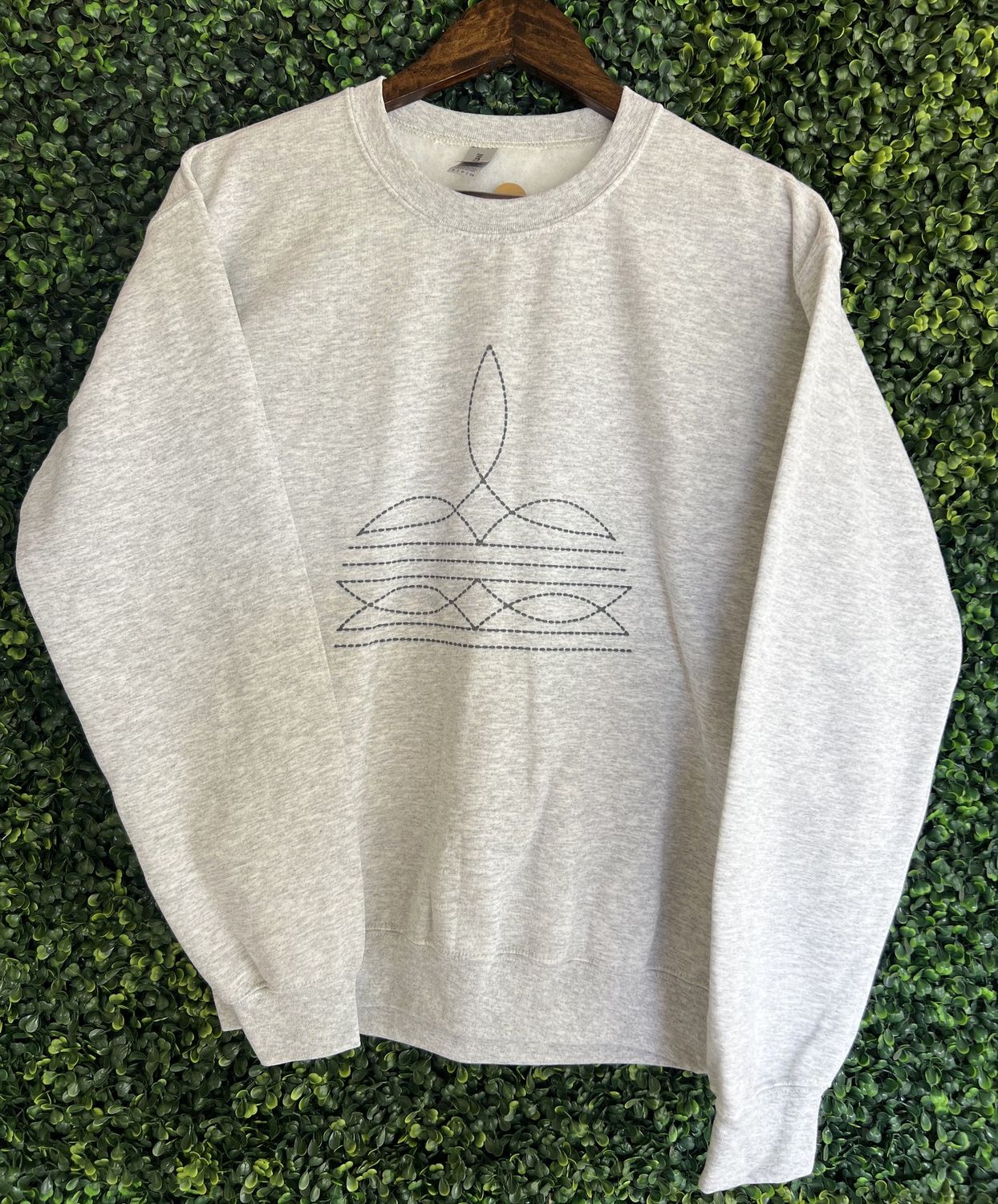 Boot Stitch Western Graphic