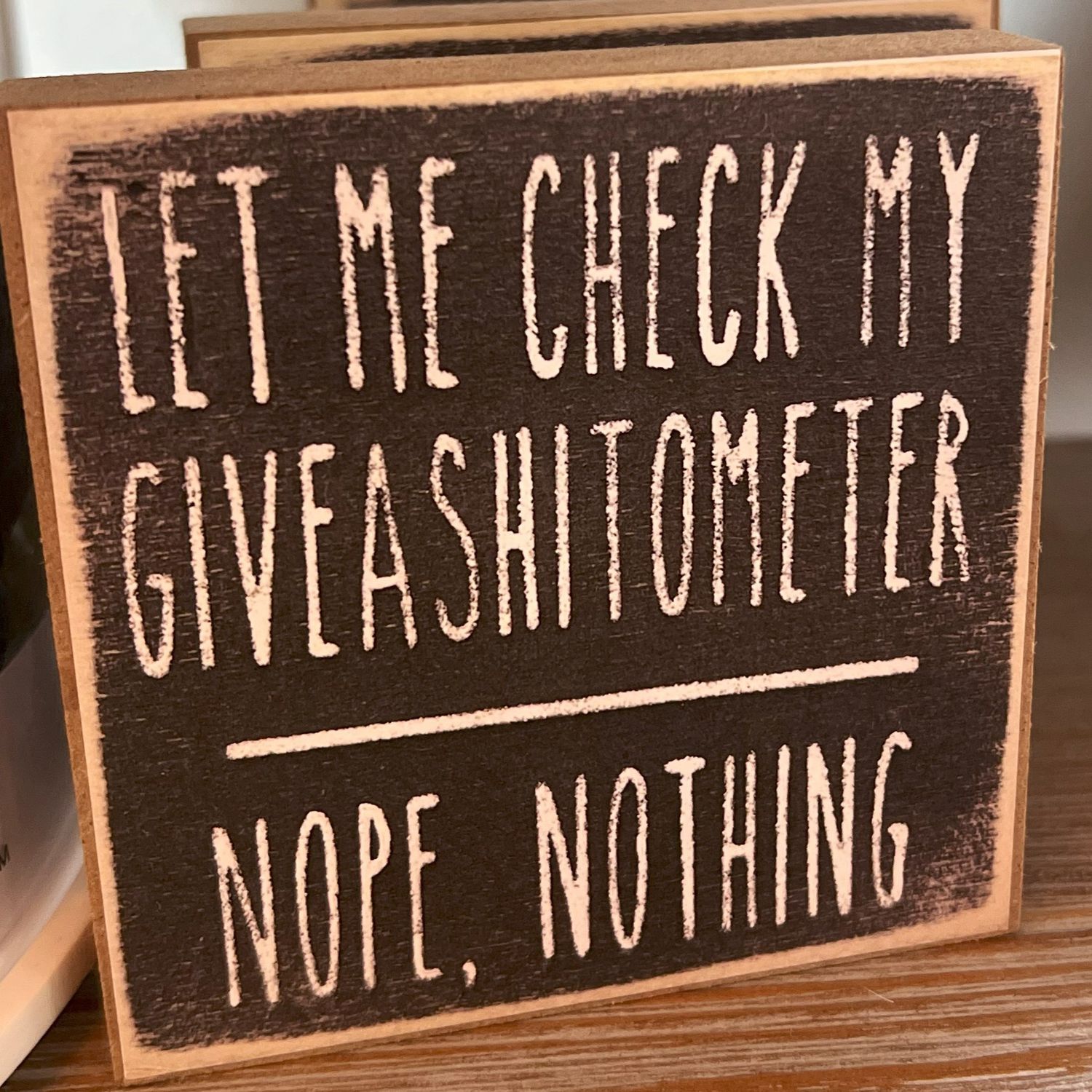 4X4-212 Giveashitometer