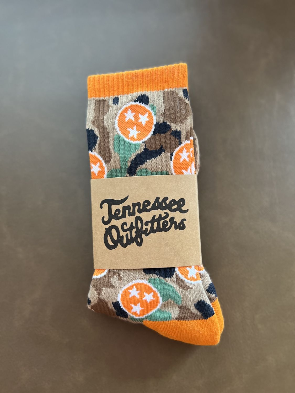 TENN Camouflage Tennessee Sock