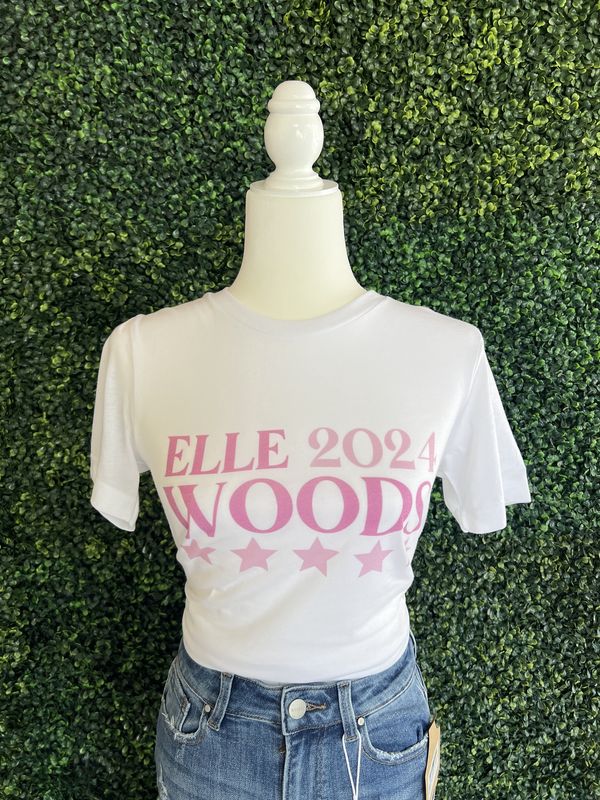 Elle Woods 2024 Graphic Tee