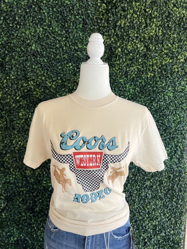 Western Rodeo Graphic Tee
