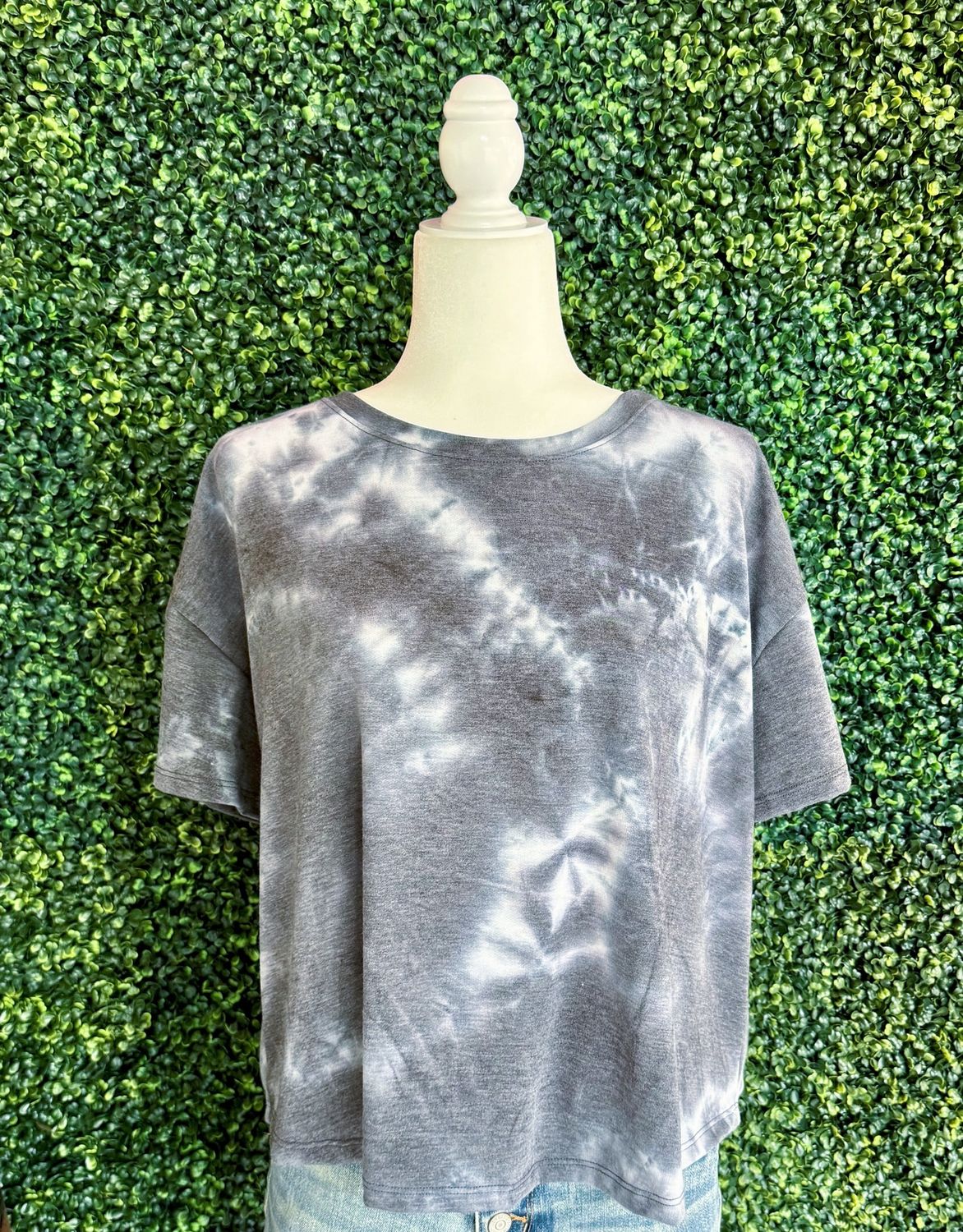 Serene Sky Top - Black, Size: Small