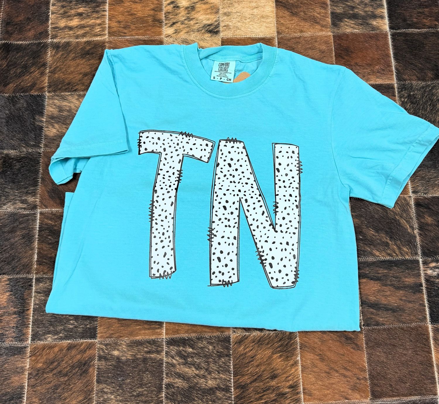 Dalmation TN Graphic Tshirt, Size: Small