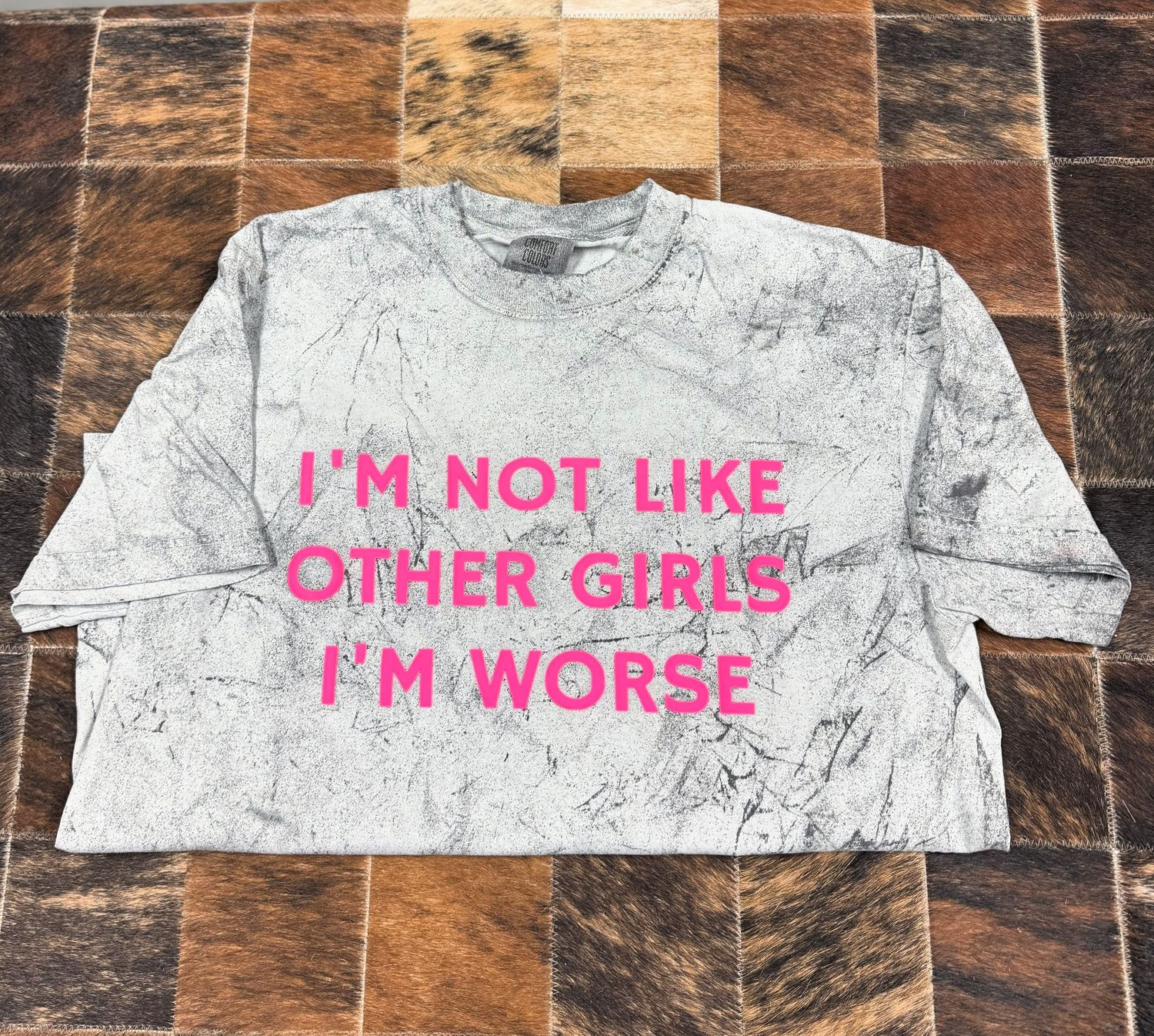 I&#39;m Worse Puff Graphic Tee, Size: Small