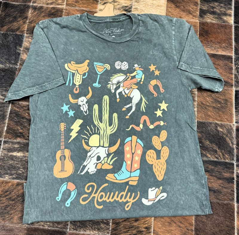 Howdy Western Graphic