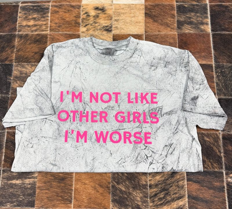 I&#39;m Worse Puff Graphic Tee