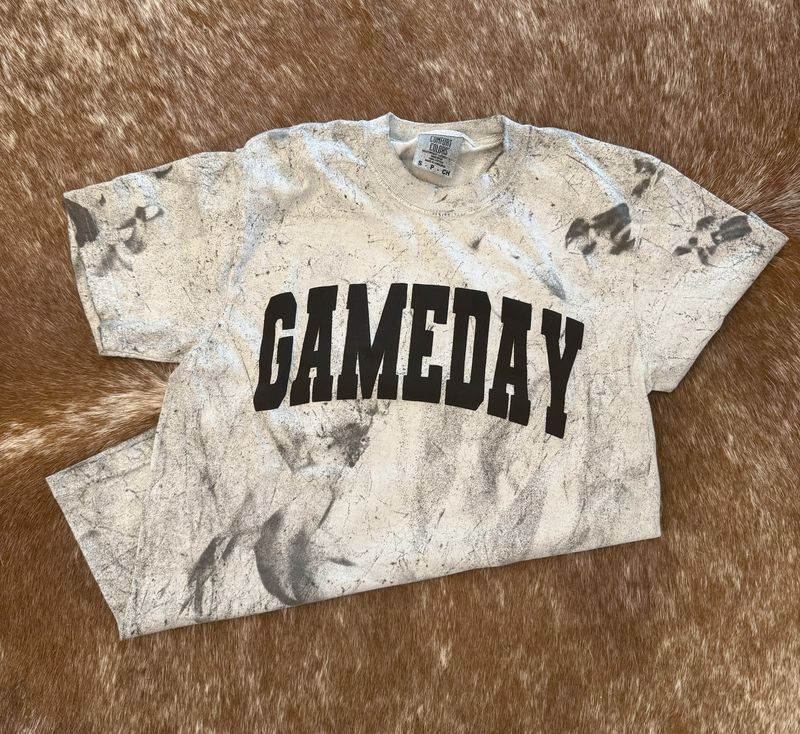 Game Day Puff Graphic Tee