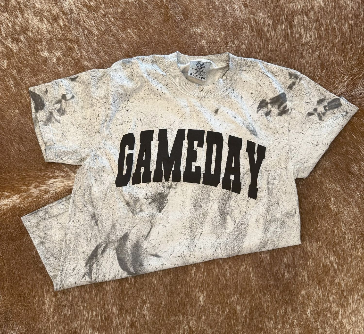 Game Day Puff Graphic Tee, Size: Small