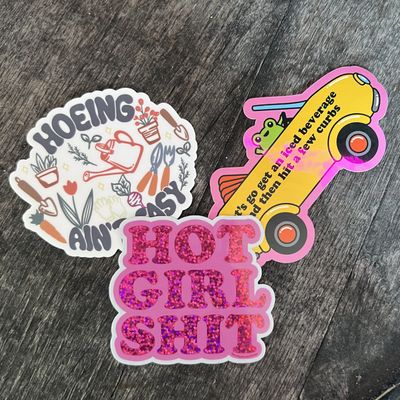 Stickers