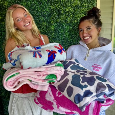 Blankets &amp; Towels