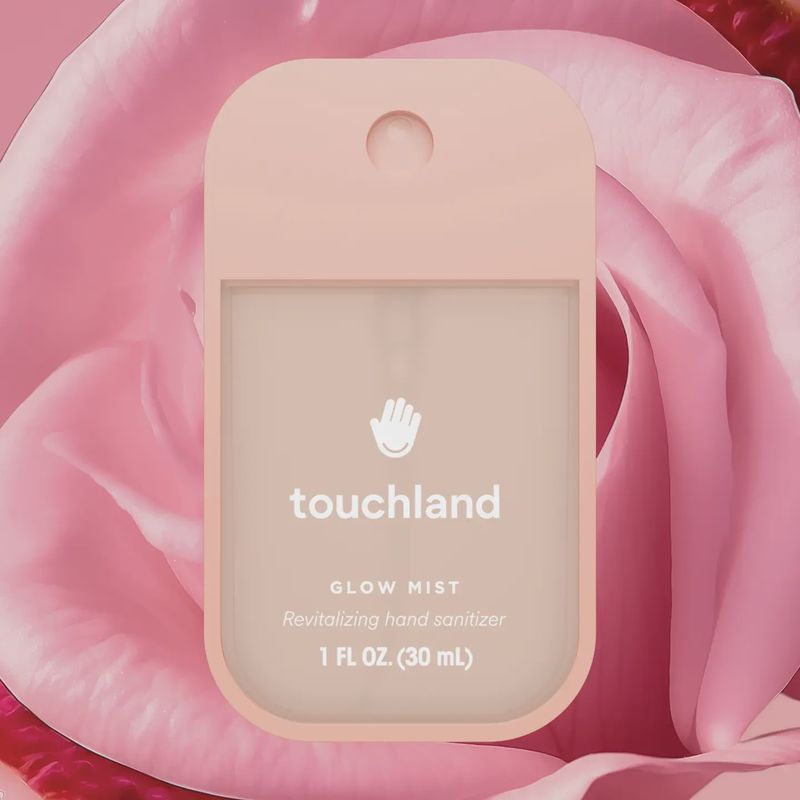 Rosewater Glow Mist Revitalizing Hand Sanitizer