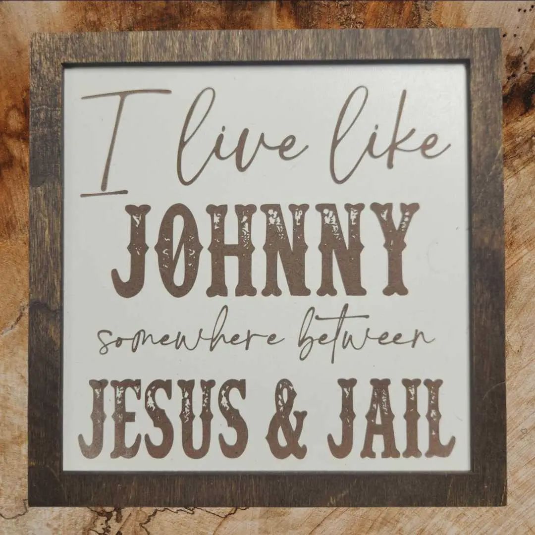 Rock and Roll, Bar Sign, Jail, Cash, Music, Country Music