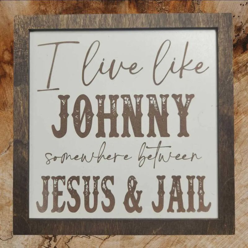 Rock and Roll, Bar Sign, Jail, Cash, Music, Country Music