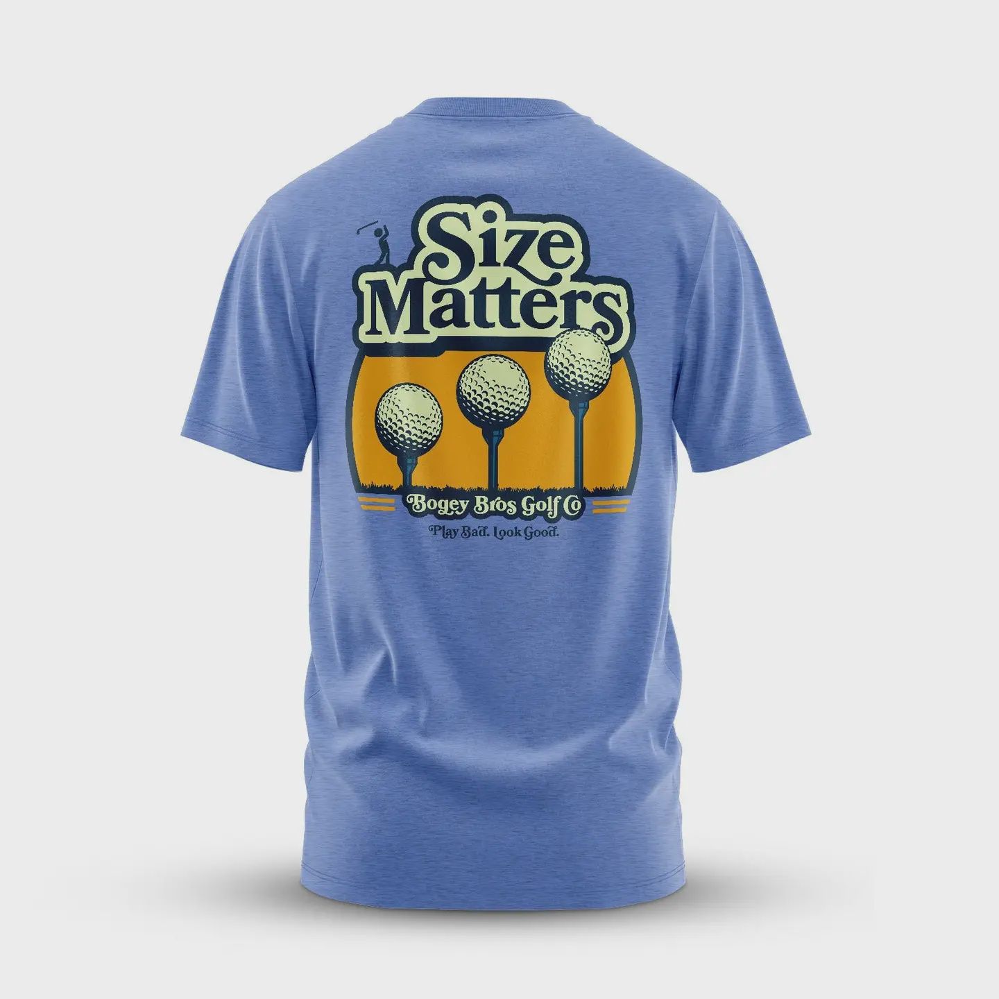 Size Matters - T-Shirt, Size: Small