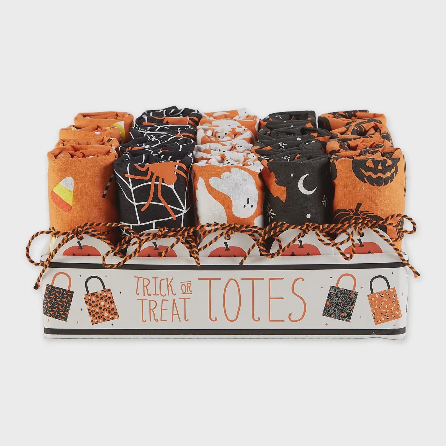 Trick or Treat Assorted Totes- Pdq