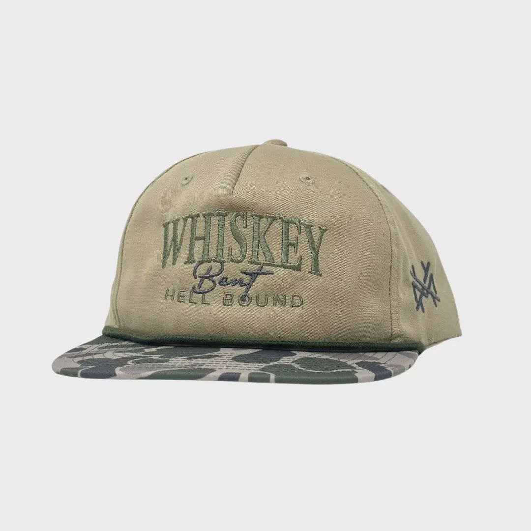Whiskey Bent and Hell Bound Tailgate Trucker Hat