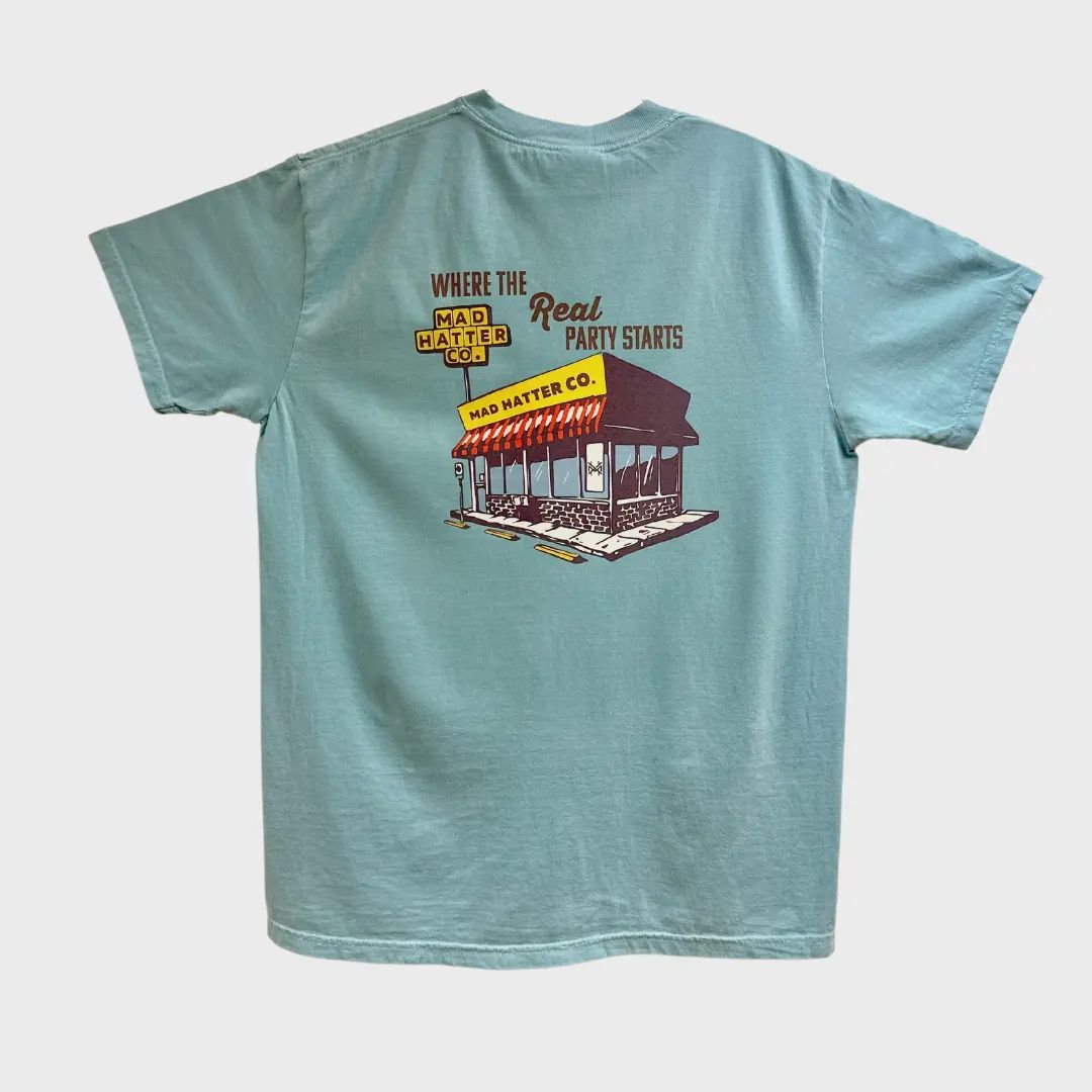 Mhc Where the Real Party Starts Tee, Size: Small