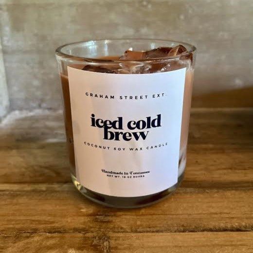 Iced Cold Brew Candle
