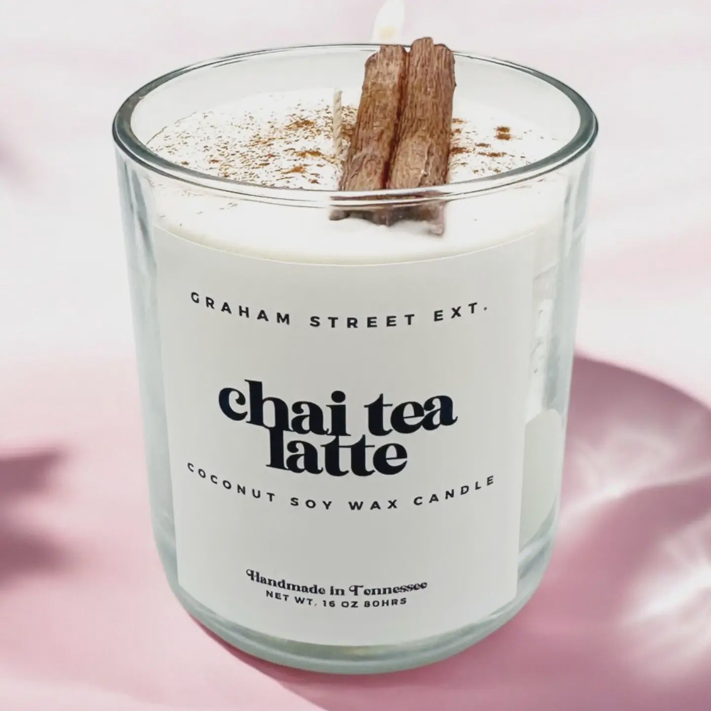 Cinnamon Chai Dessert Candle