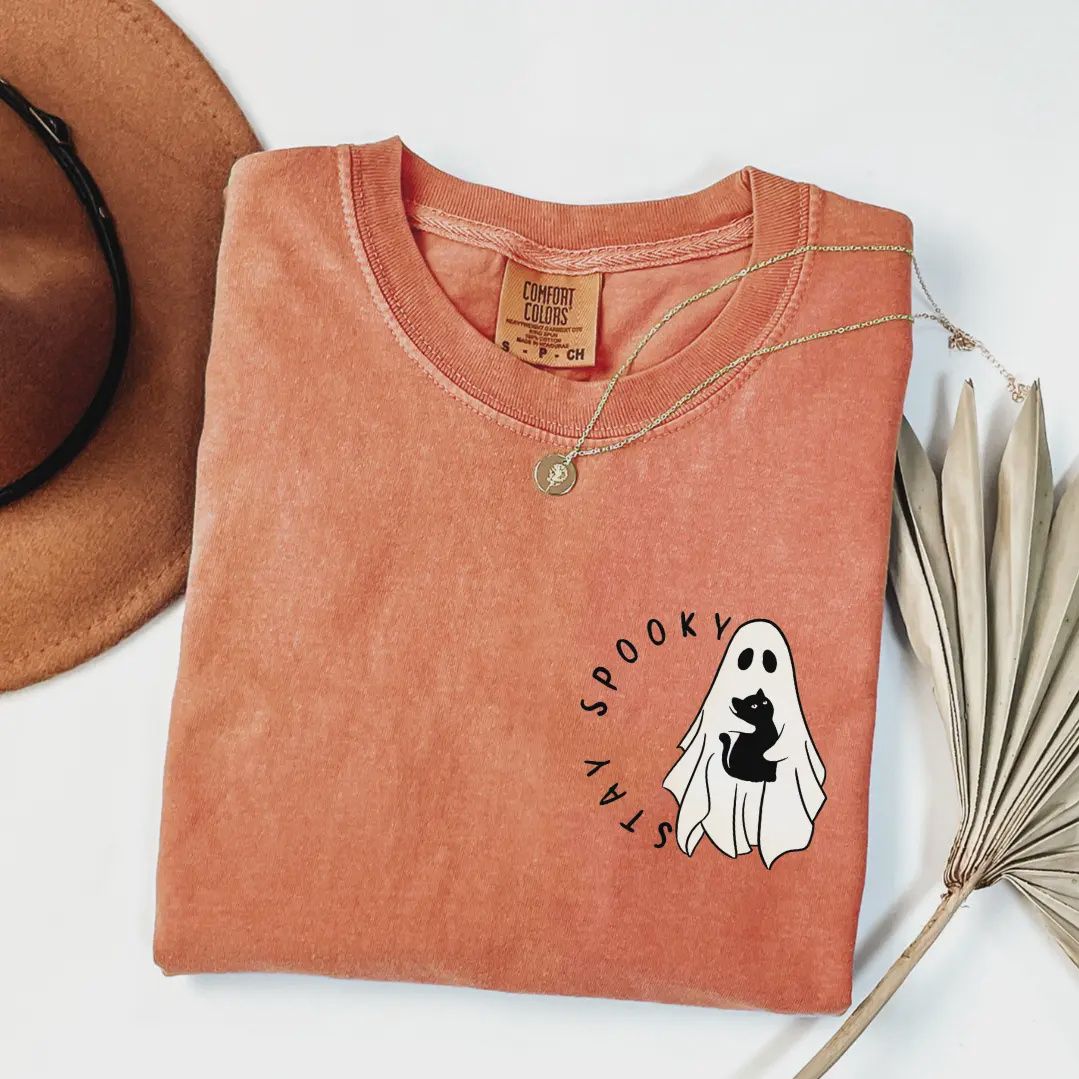 Stay Spooky Halloween Shirt, Size: Small