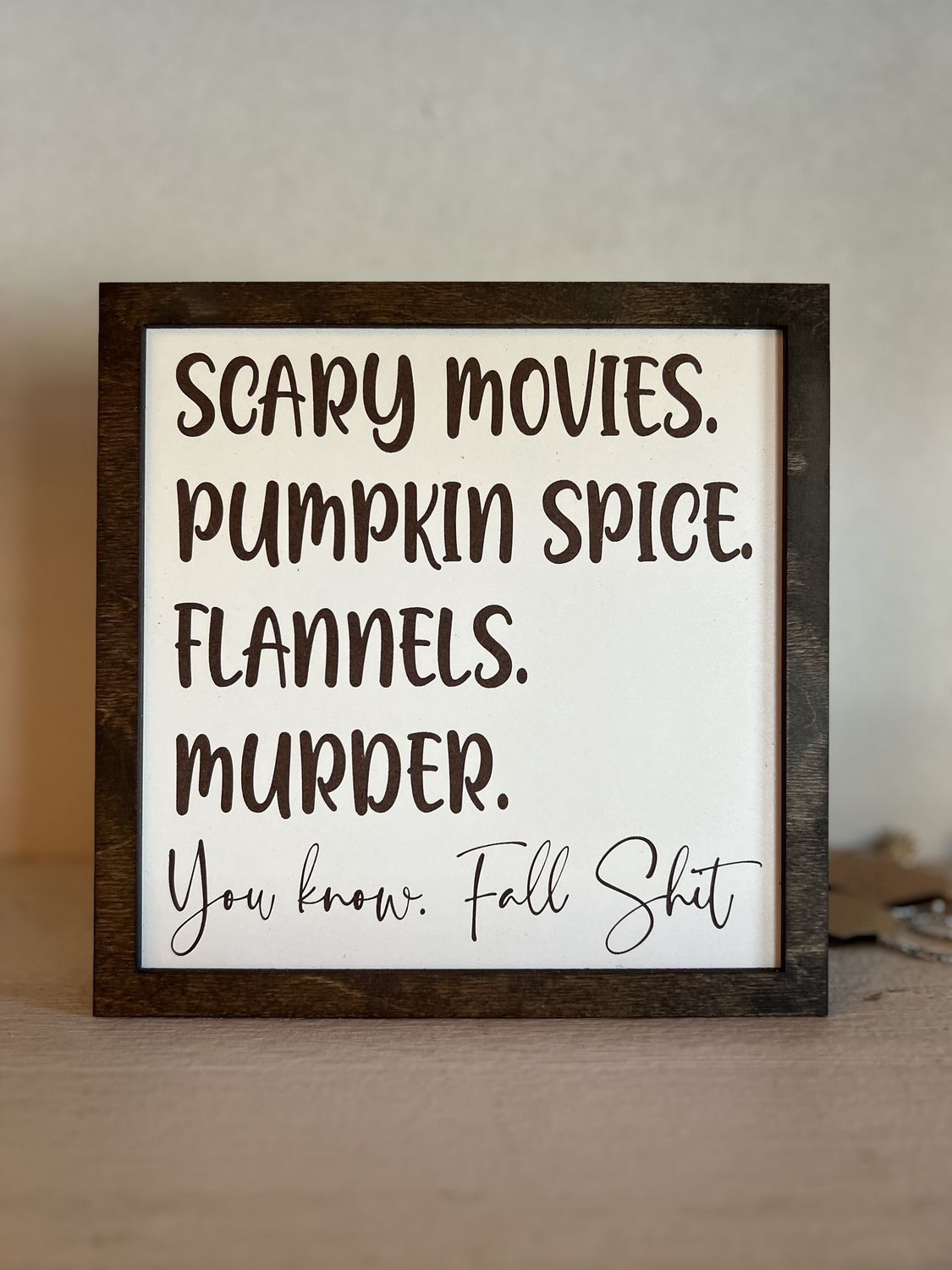 Fall Sign, Pumpkins, Pumpkin Spice, Fall, Autumn, Leaves