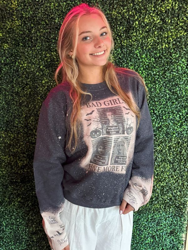 Bad Girls Hocus Pocus Sweatshirt