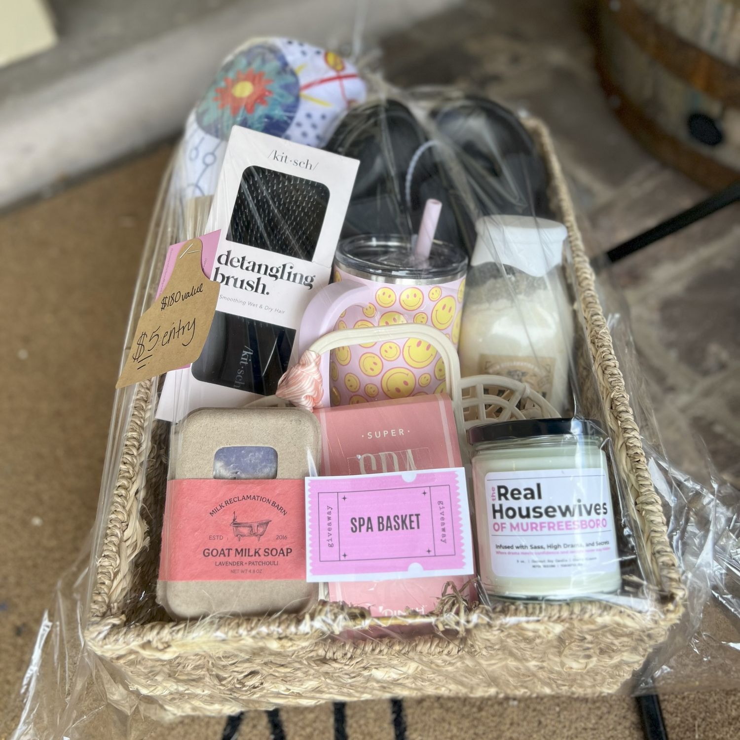 Baskets For Giveaway, Size: Spa Basket