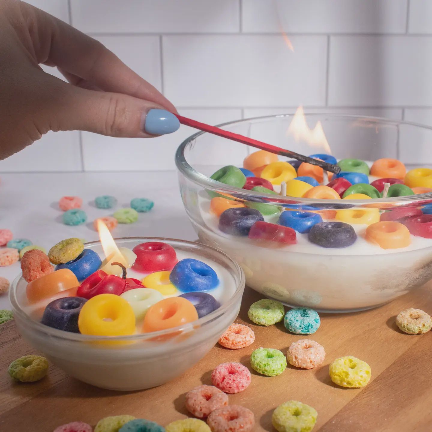 Cereal Bowl Candle - Nostalgic Candle Gift