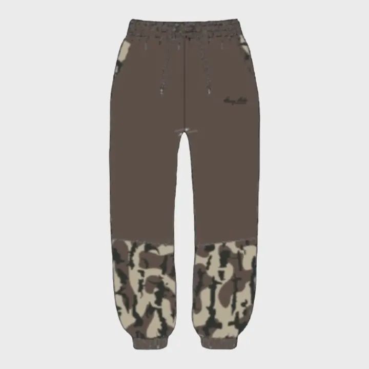 Fleece Joggers, Color: Duck Boat Camo, Size: Small