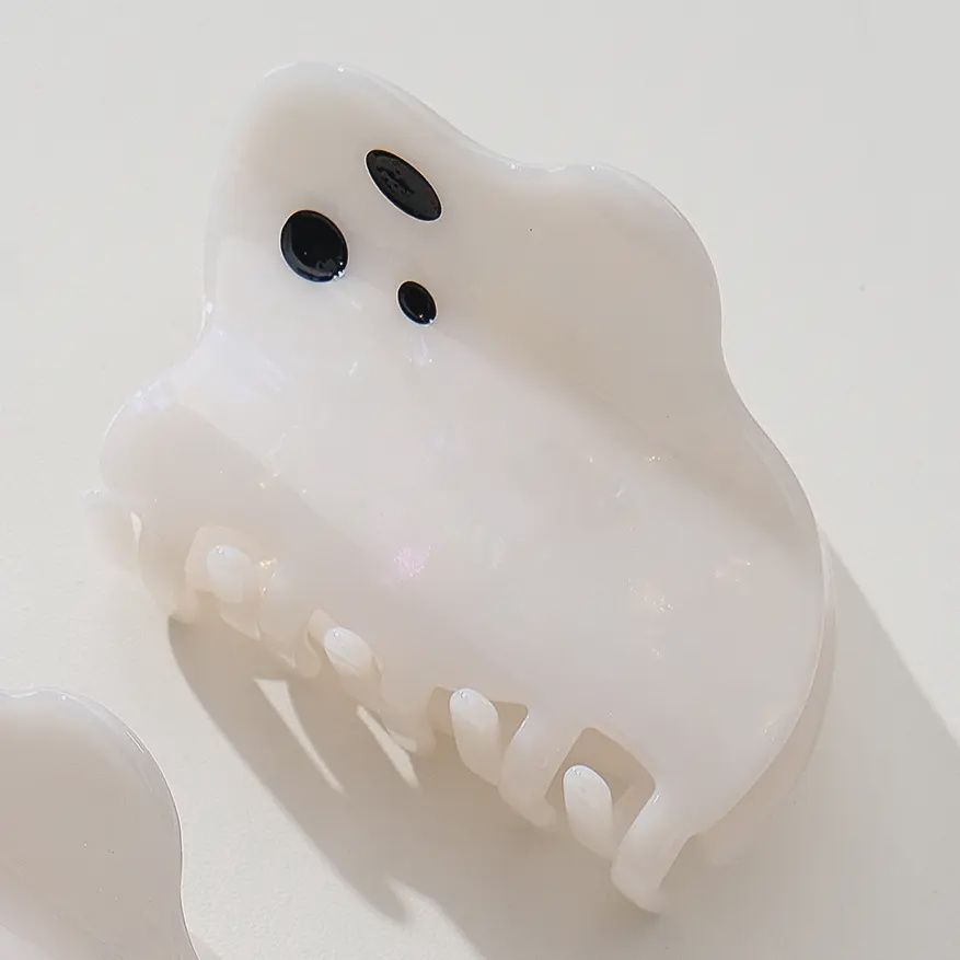 Ghost | Halloween Claw Clip