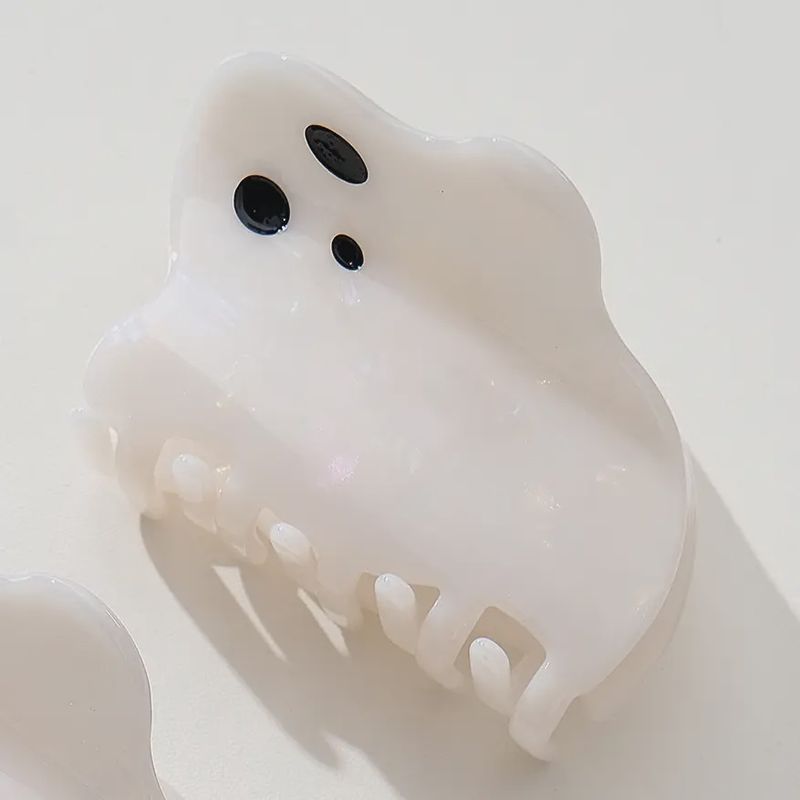 Ghost | Halloween Claw Clip