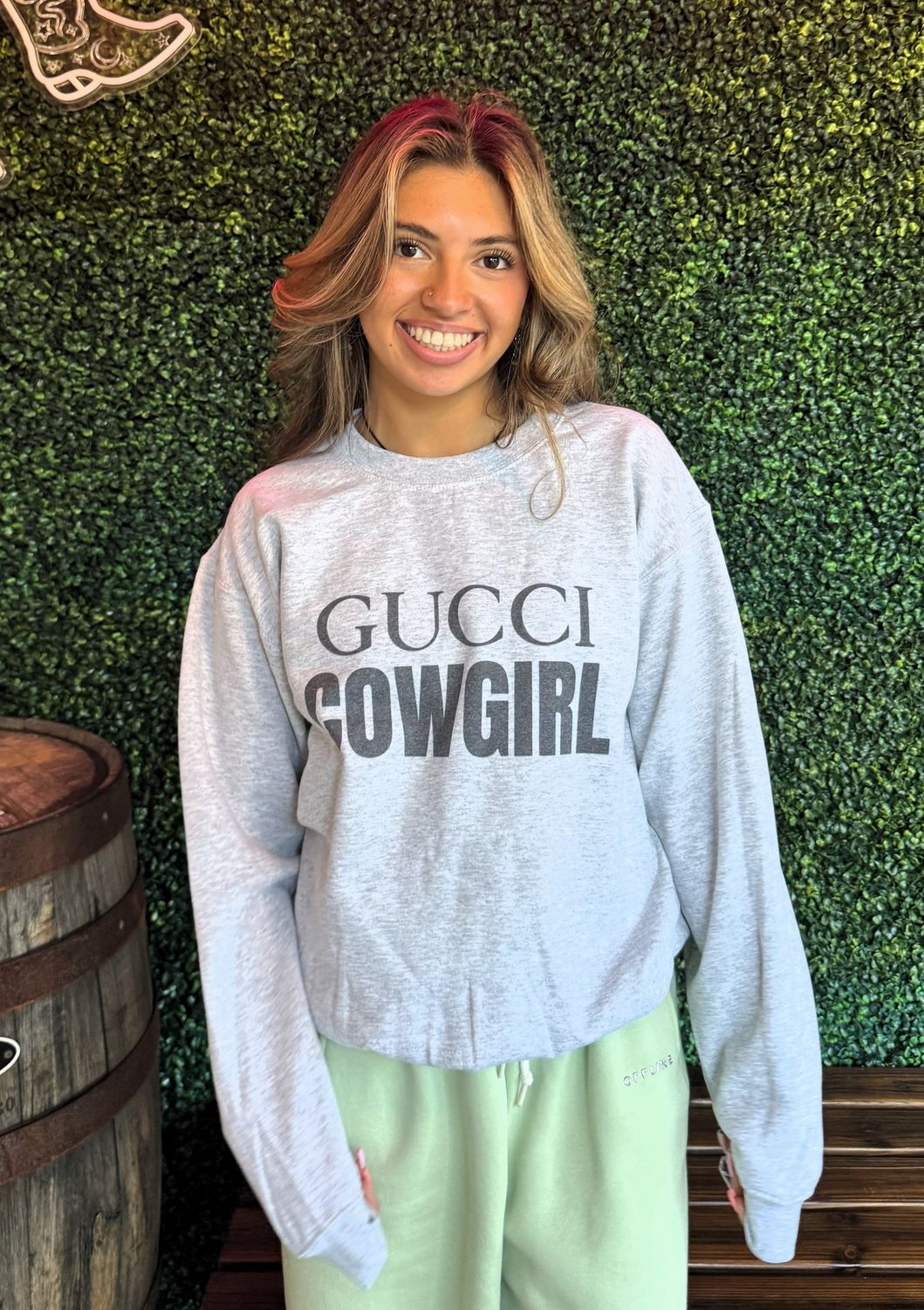 Luxury Cowgirl Western Graphic, Size: Small